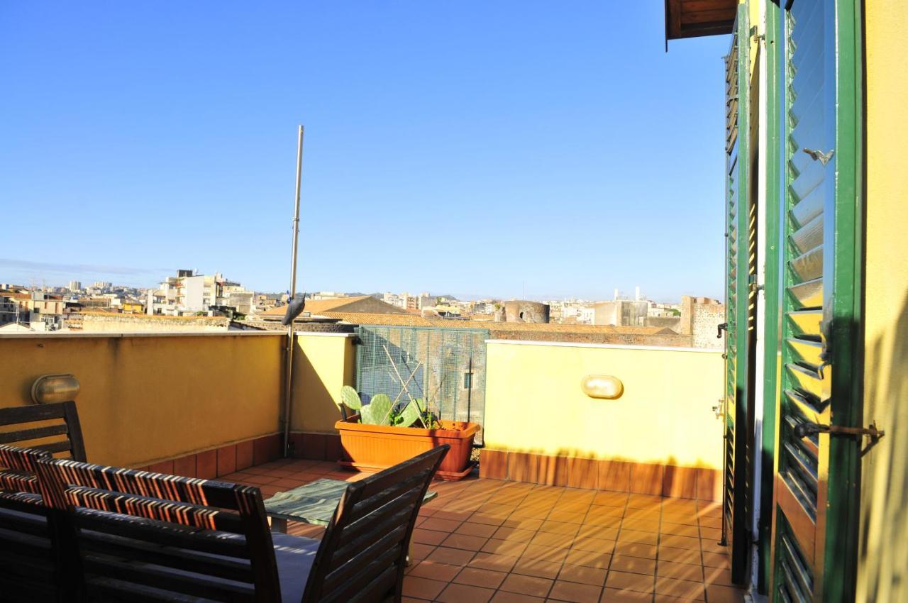 Terrazza Sul Castello Ursino By Wonderful Italy Lägenhet CTA Exteriör bild