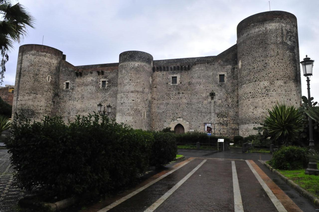 Terrazza Sul Castello Ursino By Wonderful Italy Lägenhet CTA Exteriör bild